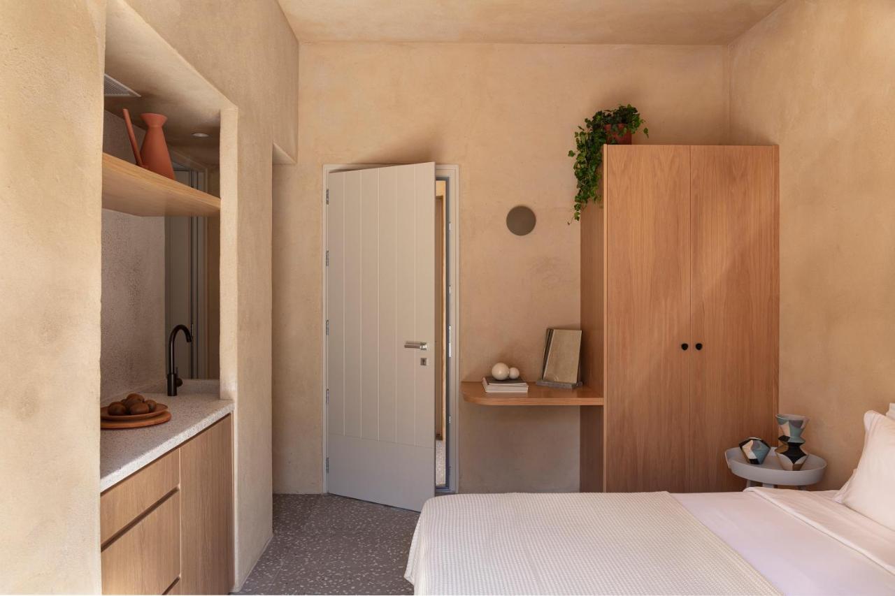 Ethos Vegan Suites Фира Екстериор снимка