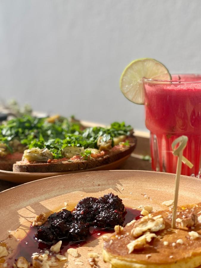 Ethos Vegan Suites Фира Екстериор снимка