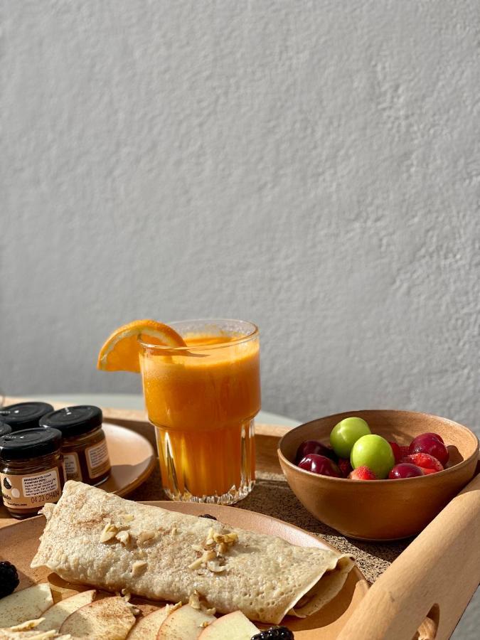 Ethos Vegan Suites Фира Екстериор снимка