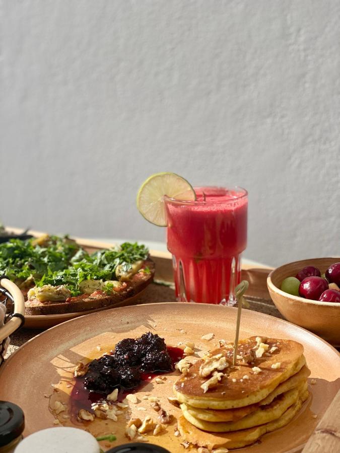 Ethos Vegan Suites Фира Екстериор снимка