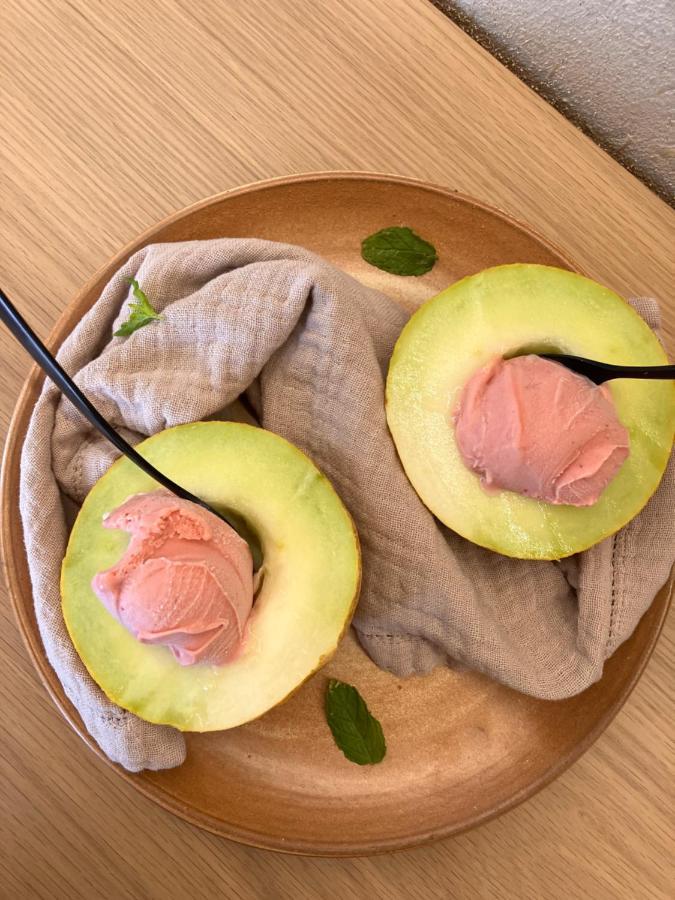 Ethos Vegan Suites Фира Екстериор снимка